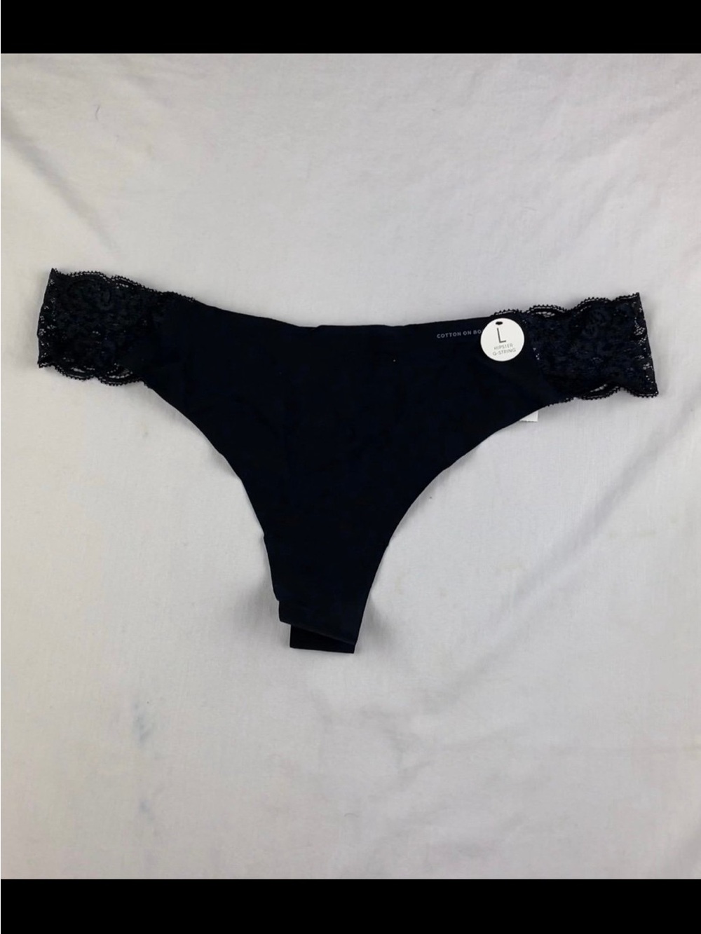 NEW Seamless Thong